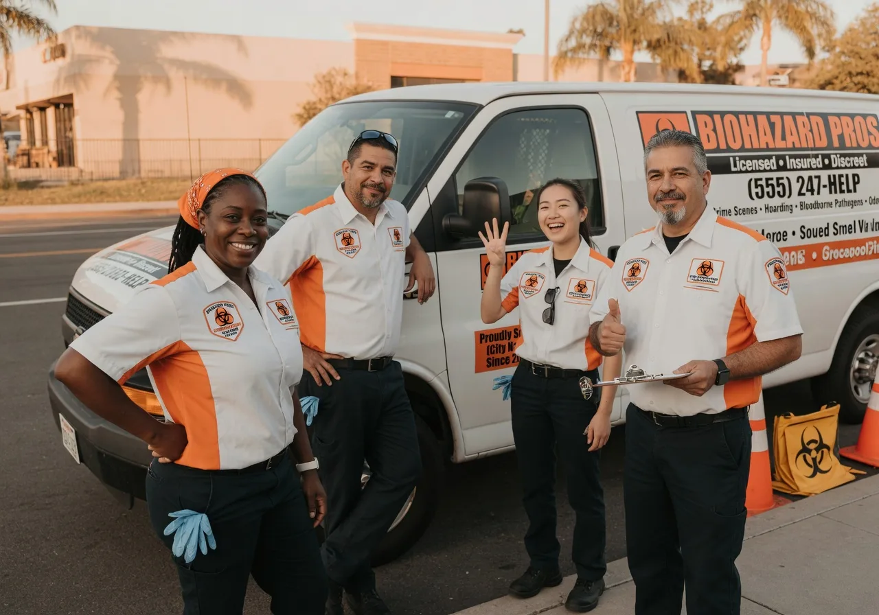 Biohazard Cleanup company in Lisbon, LA