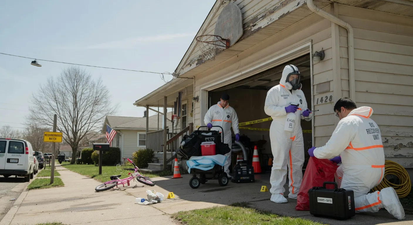 Biohazard Cleanup in Lisbon, LA near me